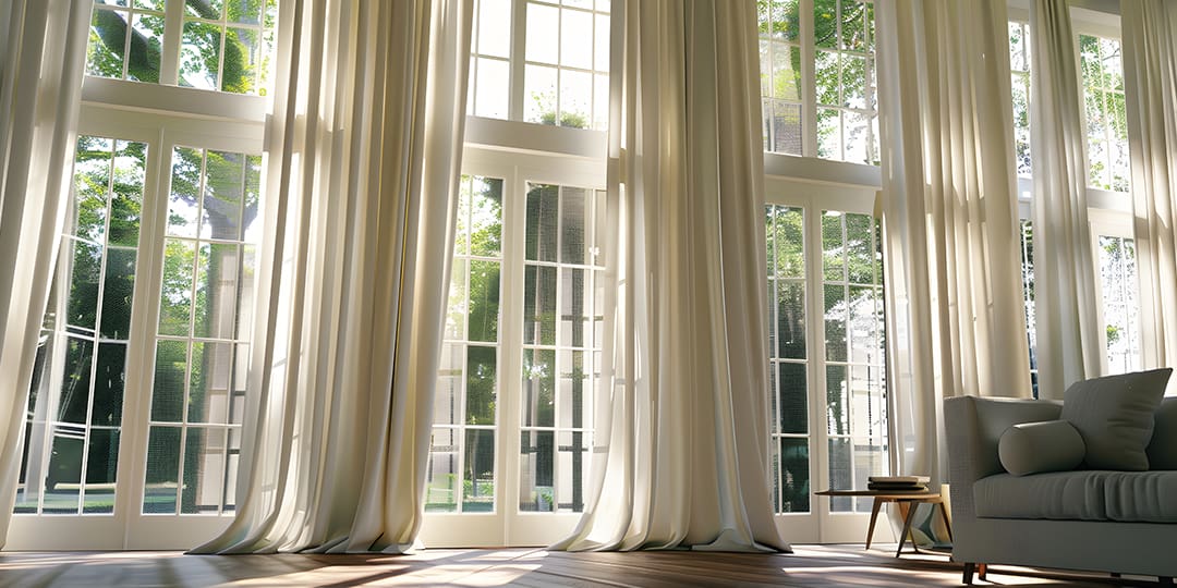 Custom Design Drapes & Window Treatments